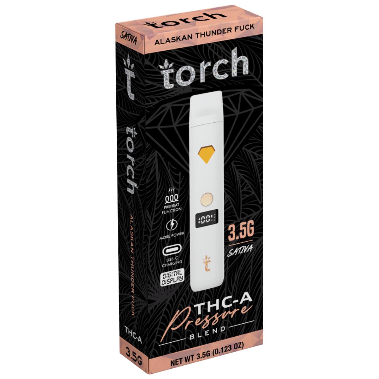 Torch THCA Pressure Blend Disposable 3.5G - Image 5