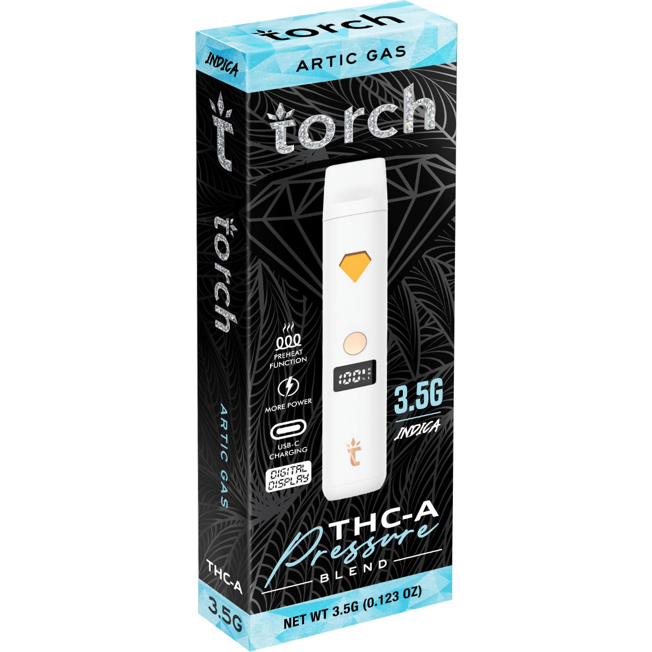 Torch THCA Pressure Blend Disposable 3.5G - Image 6