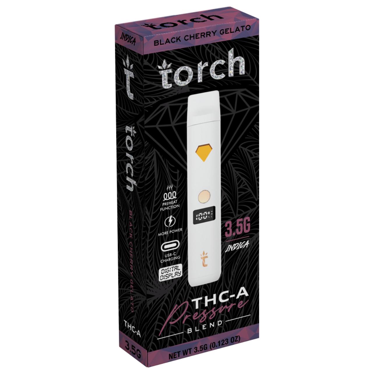 Torch THCA Pressure Blend Disposable 3.5G - Image 7