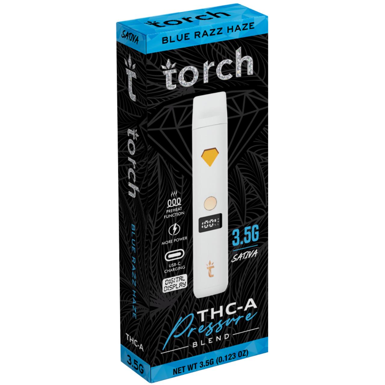 Torch THCA Pressure Blend Disposable 3.5G - Image 8