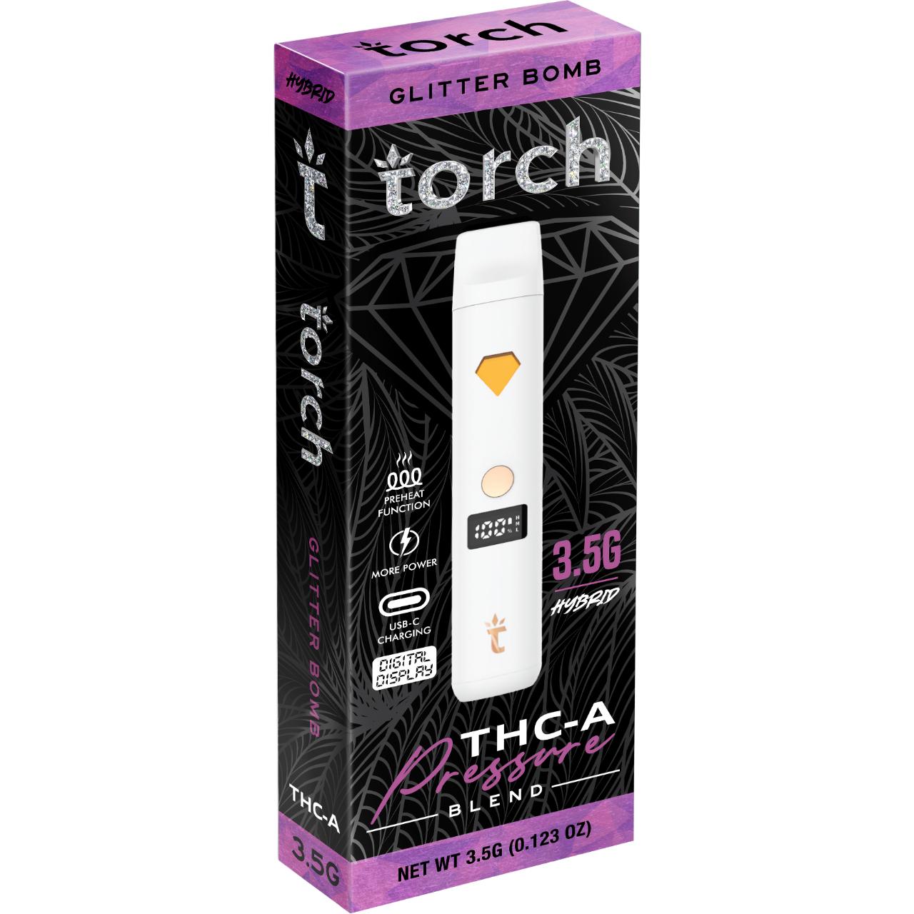 Torch THCA Pressure Blend Disposable 3.5G - Image 9