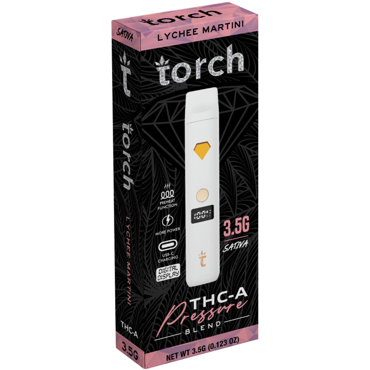 Torch THCA Pressure Blend Disposable 3.5G - Image 10