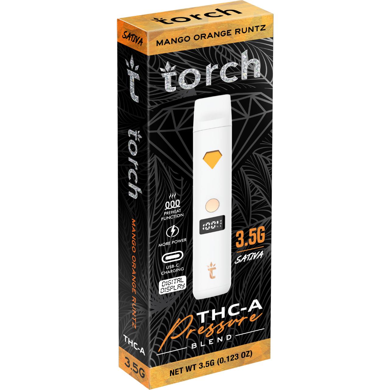 Torch THCA Pressure Blend Disposable 3.5G - Image 11