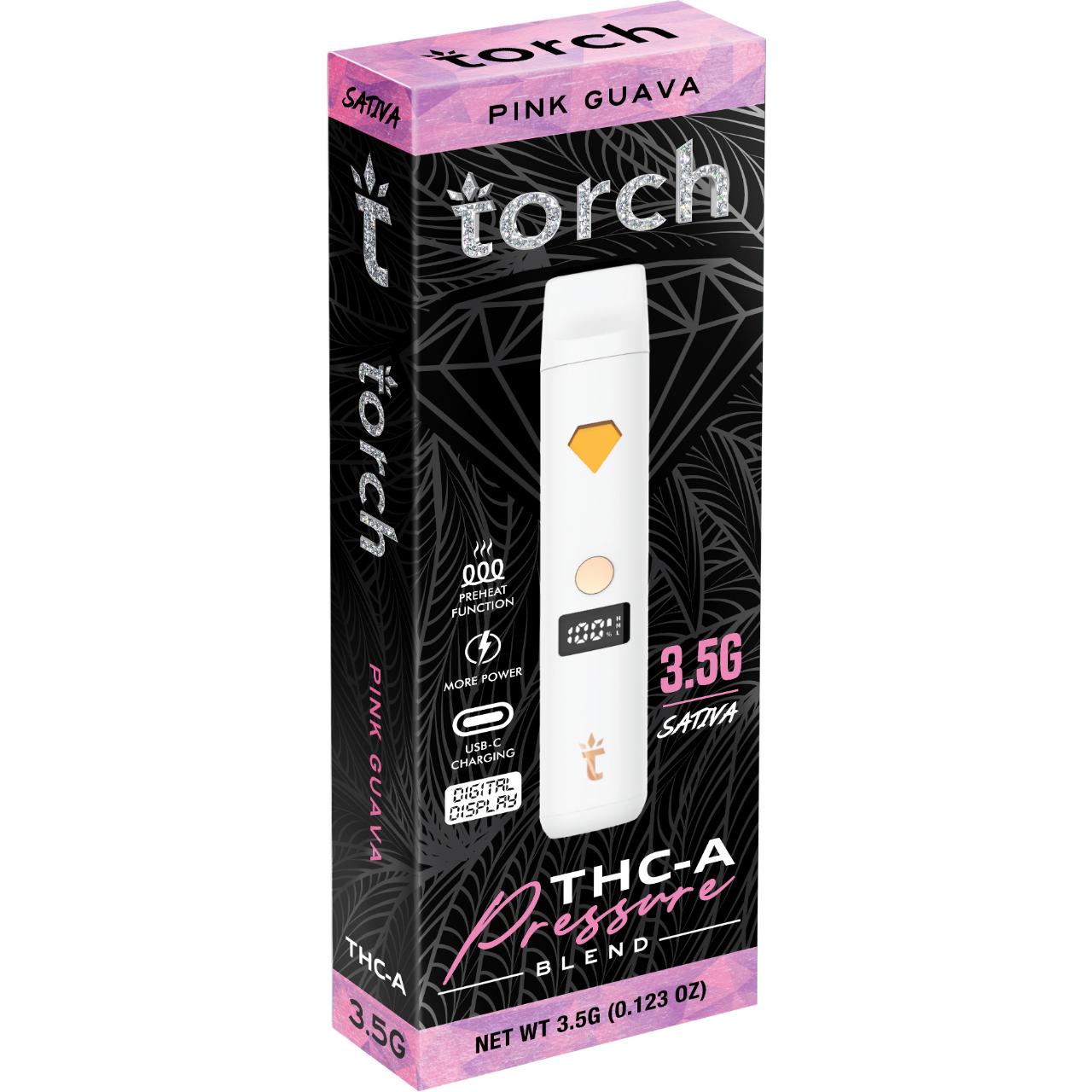 Torch THCA Pressure Blend Disposable 3.5G - Image 12