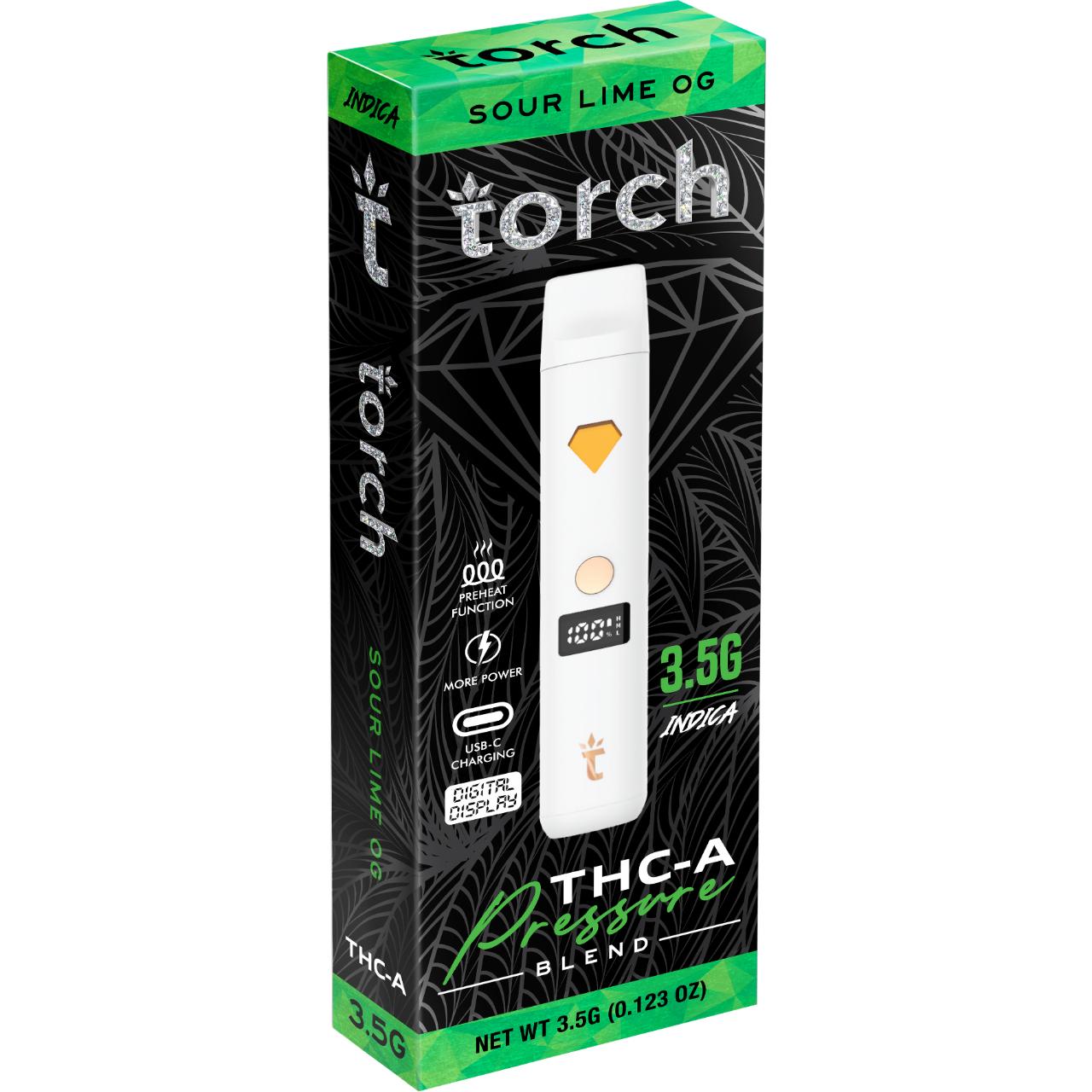 Torch THCA Pressure Blend Disposable 3.5G - Image 2