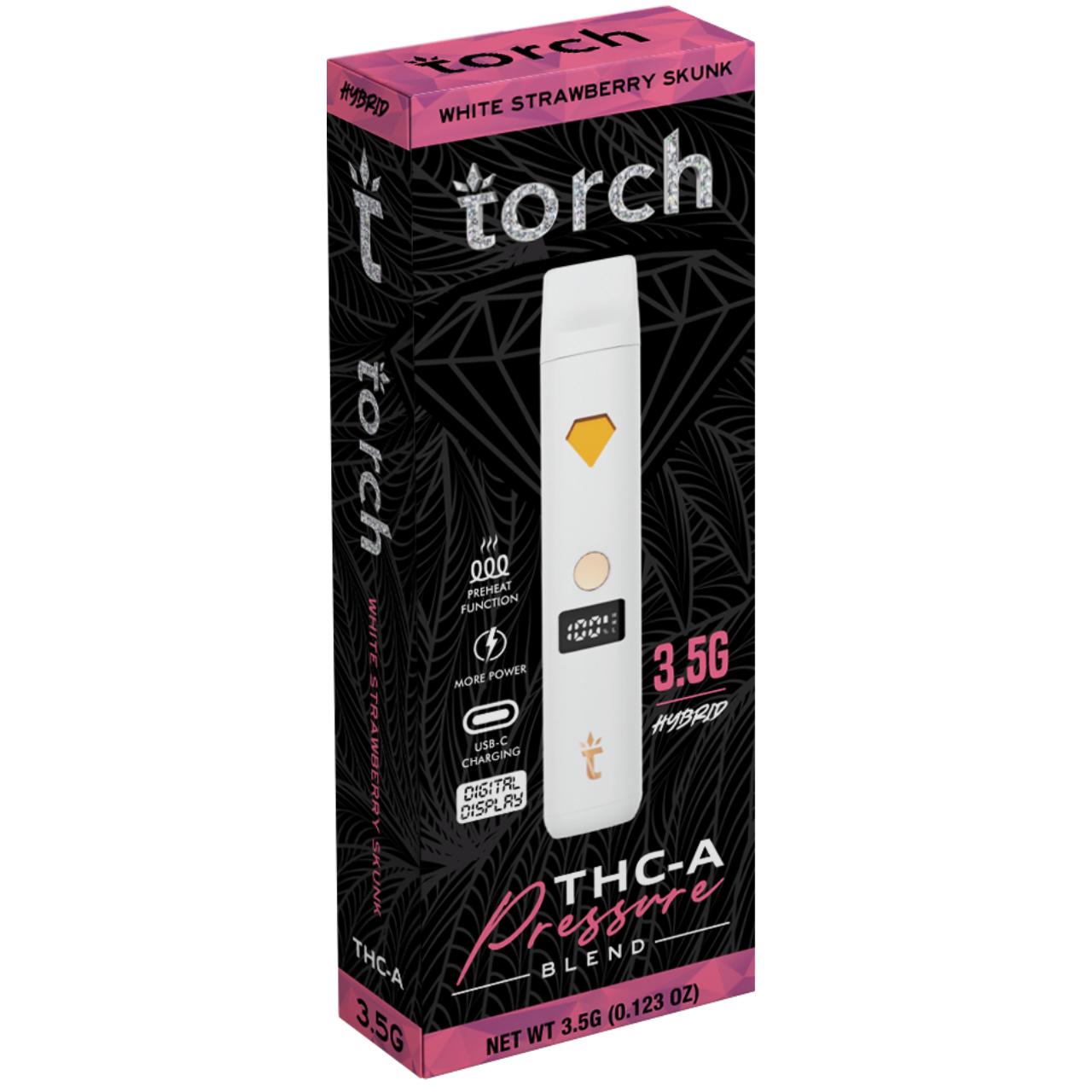 Torch THCA Pressure Blend Disposable 3.5G - Image 3