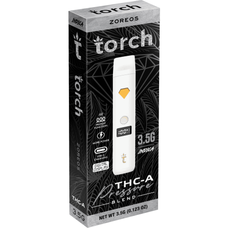Torch THCA Pressure Blend Disposable 3.5G