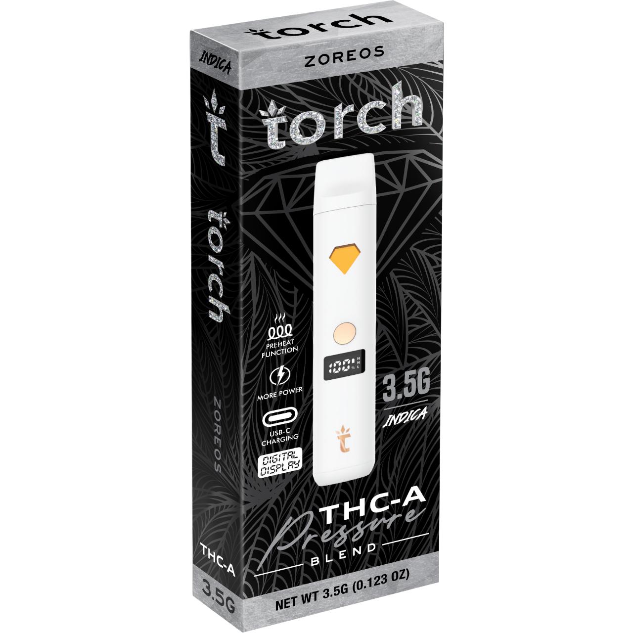 Torch THCA Pressure Blend Disposable 3.5G - Image 4