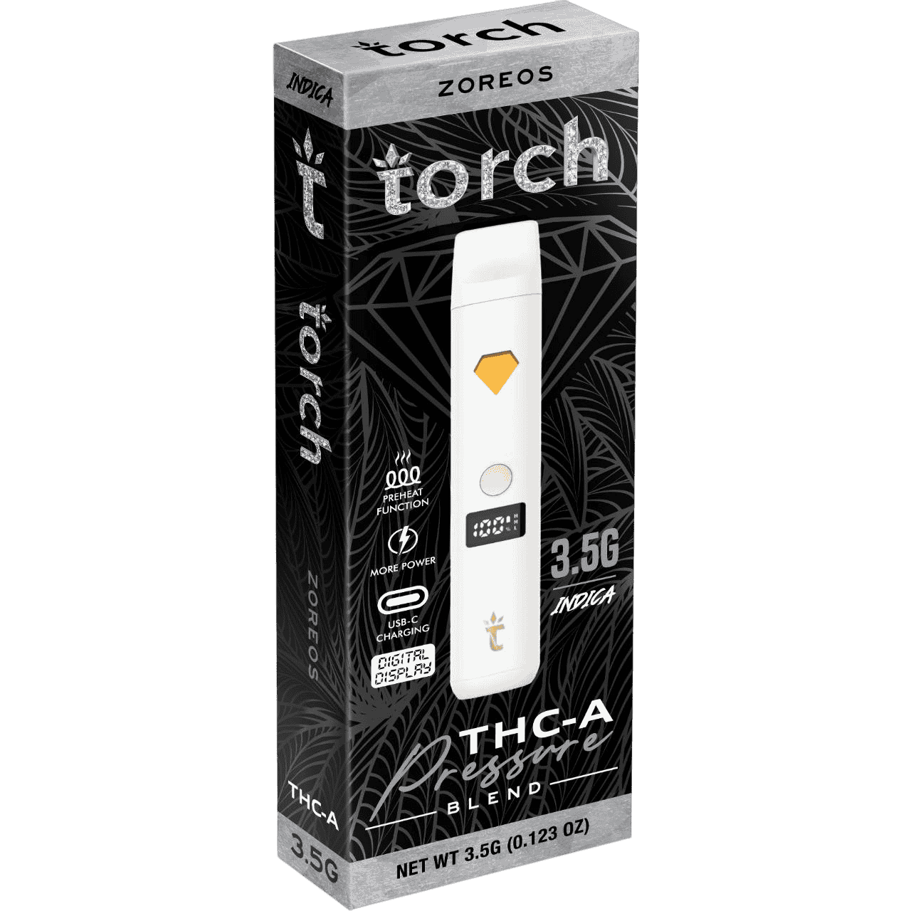 Torch THCA Pressure Blend Disposable 3.5G