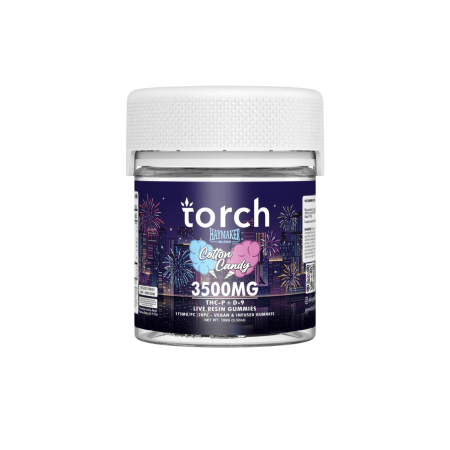 Torch THCP D9 THCX Haymaker Blend Gummies 3500MG