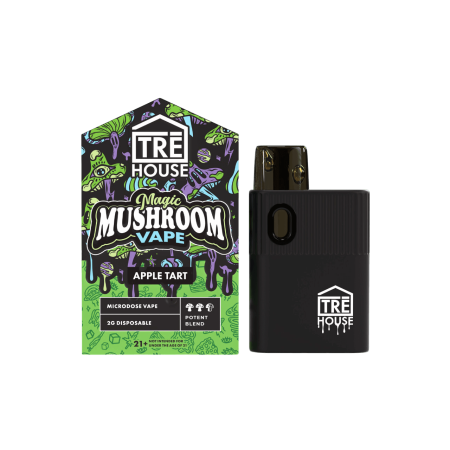 Tre House Magic Mushroom Disposable Vape - 2G