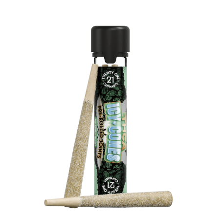 Twenty One Icy Cone THC-A Pre Roll - 2G