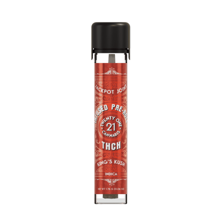 Twenty One Jackpot Joints THCH Infused Prerolls 1.75G