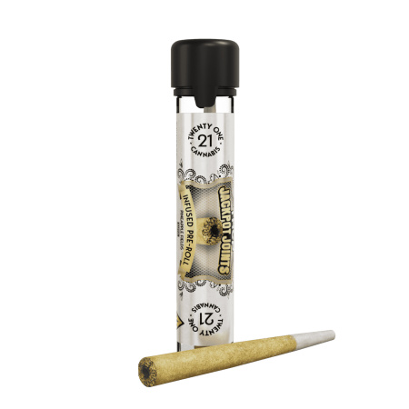 Twenty One Jackpot Joints THCP Infused Prerolls 1.75G
