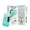 Twenty One THCA Cannabis Liquid Diamonds Disposable 3.5ML at Puffezee – image 3