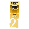 Twenty One THCA Pre Priced Disposables 2G at Puffezee