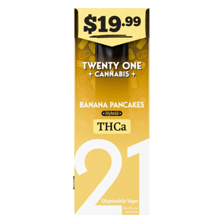 Twenty One THCA Pre Priced Disposables 2G