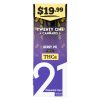 Twenty One THCA Pre Priced Disposables 2G at Puffezee – image 6