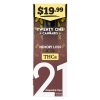 Twenty One THCA Pre Priced Disposables 2G at Puffezee – image 4