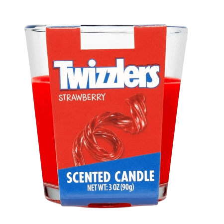 Twizzlers 3oz Candle