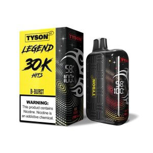 Tyson 2.0 Legend 30K Puff Disposable B Burst – Puffezee