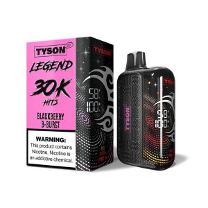 Tyson 2.0 Legend 30K Puff Disposable Blackberry B Burst – Puffezee