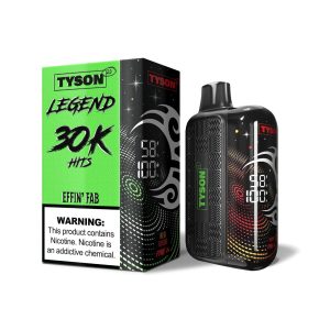 Tyson 2.0 Legend 30K Puff Disposable Effin Fab – Puffezee