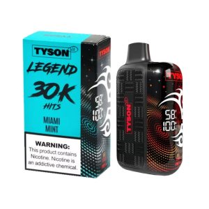 Tyson 2.0 Legend 30K Puff Disposable Miami Mint – Puffezee