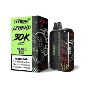 Tyson 2.0 Legend 30K Puff Disposable Pineapple Kiwi – Puffezee