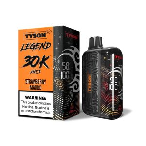 Tyson 2.0 Legend 30K Puff Disposable Strawberry Mango – Puffezee