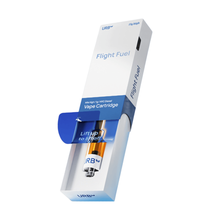URB Flight Fuel Mile High Cartridge - 1ML