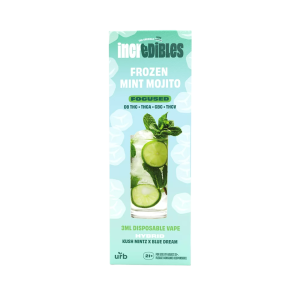 URB Incredibles Disposable - 3ML – buy online at Puffezee