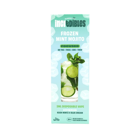 URB Incredibles Disposable - 3ML