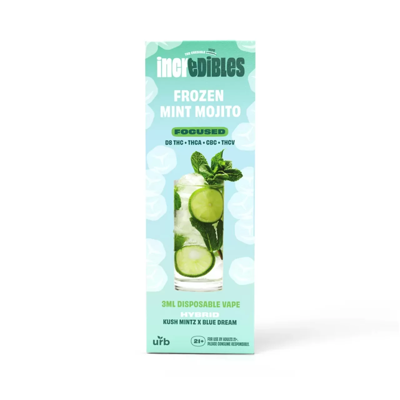 URB Incredibles Disposable - 3ML - Image 5