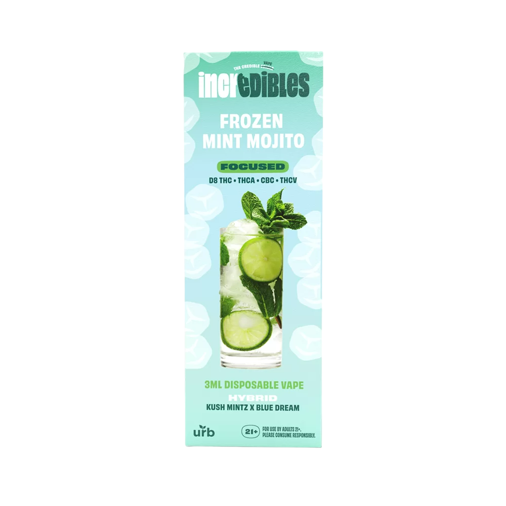 URB Incredibles Disposable - 3ML