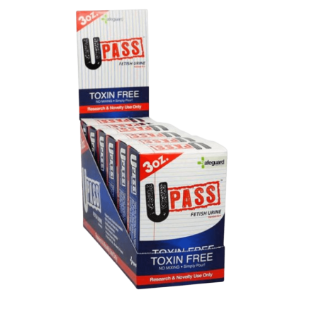 Upass Fetish Urine -6COUNT