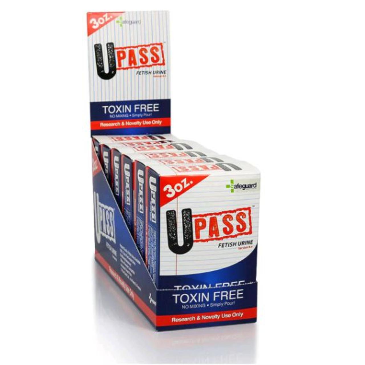 Upass Fetish Urine -6COUNT - Image 2
