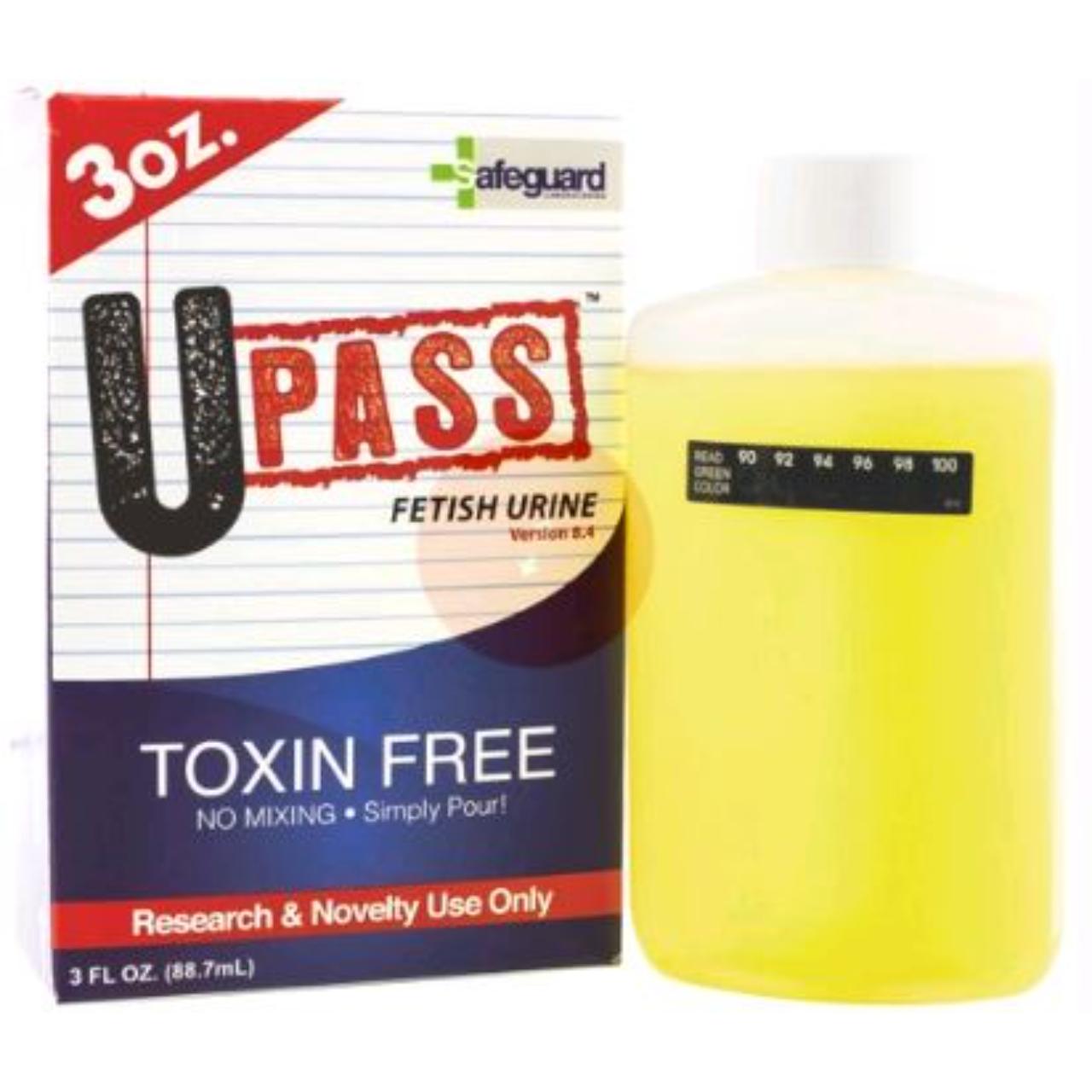 Upass Fetish Urine -6COUNT - Image 4