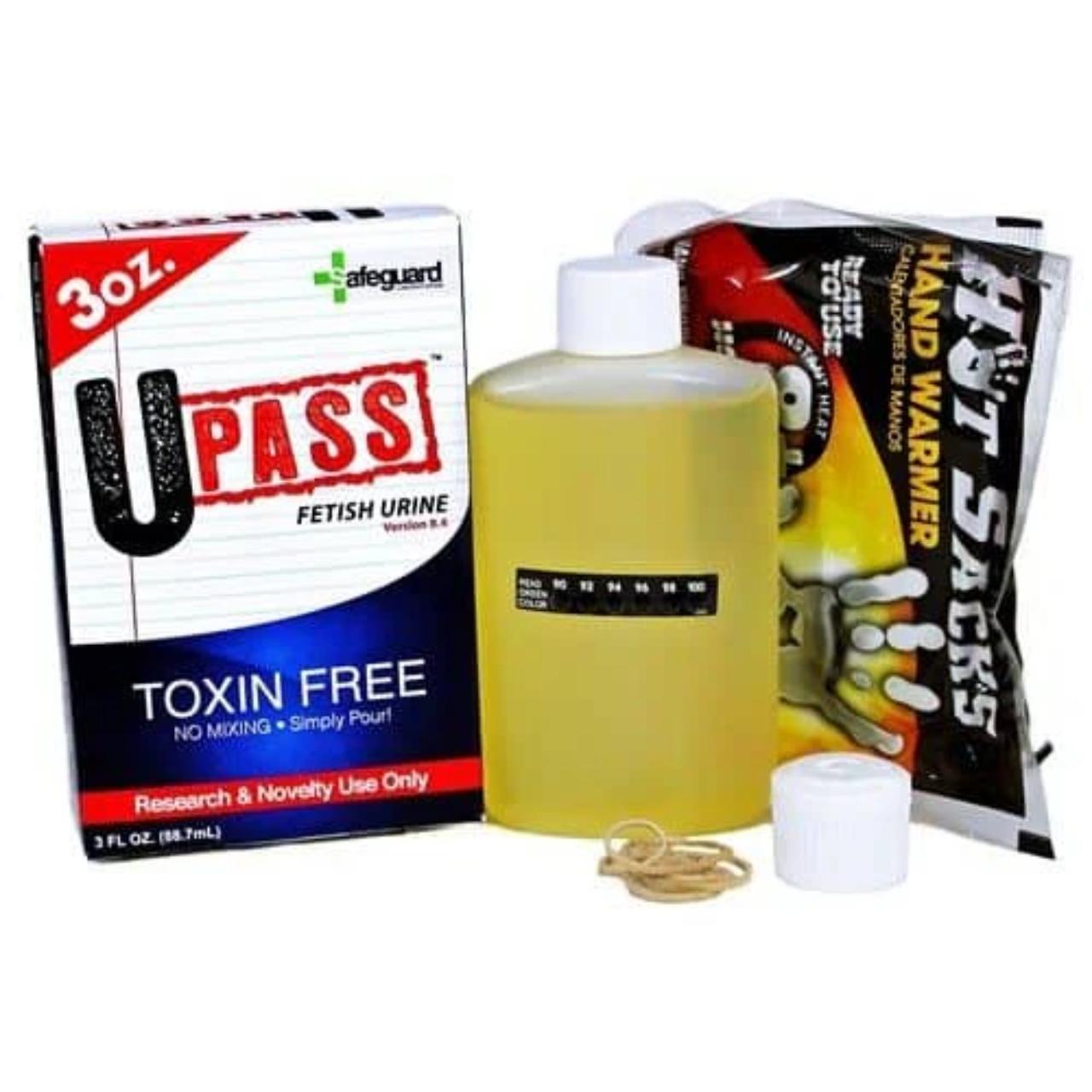 Upass Fetish Urine -6COUNT - Image 3