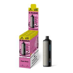 Urban Tale X Lost Mary Hookah 26000 Puff Disposable Paan Rose – Puffezee