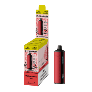 Urban Tale X Lost Mary Hookah 26000 Puff Disposable Watermelon lce – Puffezee
