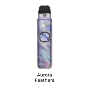 Uwell Caliburn G5 Pod Kit Aurora Feathers – Puffezee
