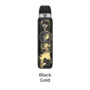 Uwell Caliburn G5 Pod Kit Gold Black – Puffezee