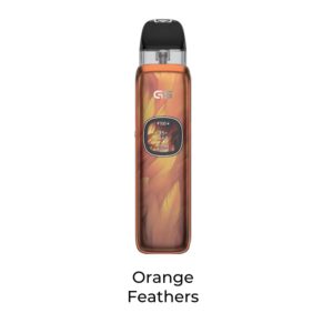 Uwell Caliburn G5 Pod Kit Orange Feathers – Puffezee