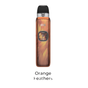 Uwell Caliburn G5 Pod Kit Orange Feathers – Puffezee