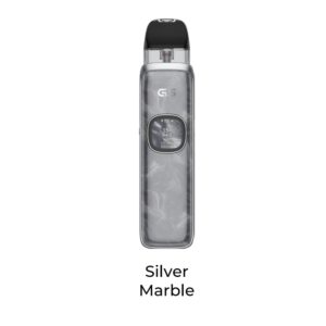 Uwell Caliburn G5 Pod Kit Silver Marble – Puffezee