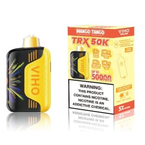 VIHO TRX 50K Puff Disposable Mango Tango – Puffezee