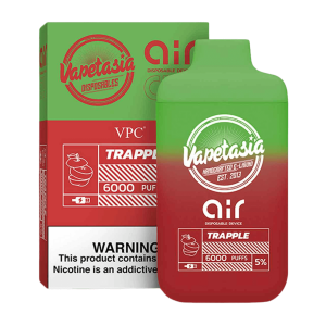 Vapetasia x Air 6000 Puff Disposable Trapple – Puffezee