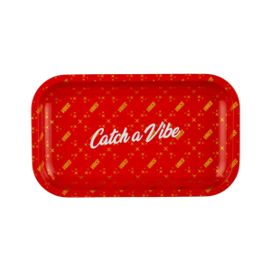 Vibes Catch A Vibe Rolling Small Tray at Puffezee