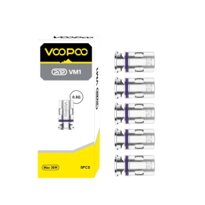 VooPoo PNP Replacement Coil 5PK PNP VM1 – Puffezee